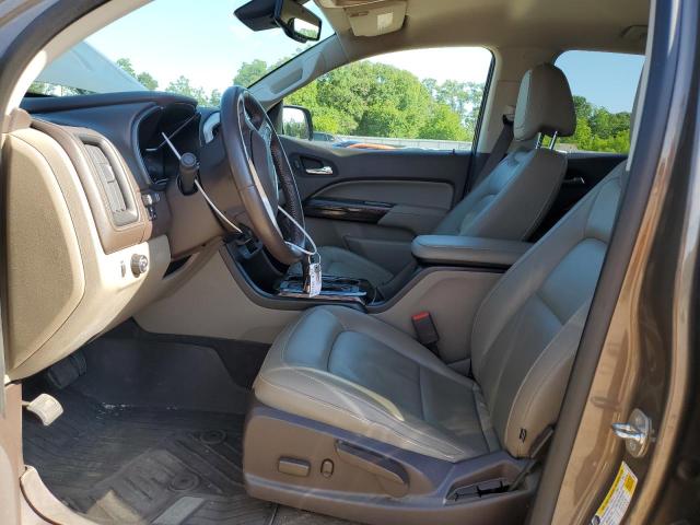  GMC CANYON 2017 tan