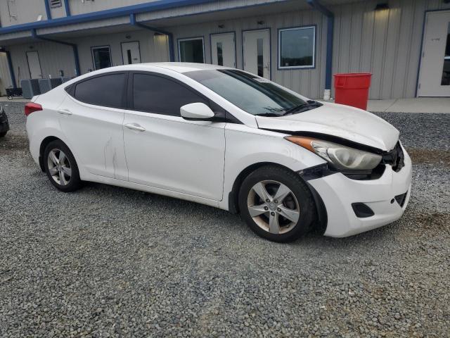 Седаны HYUNDAI ELANTRA 2013 Белый