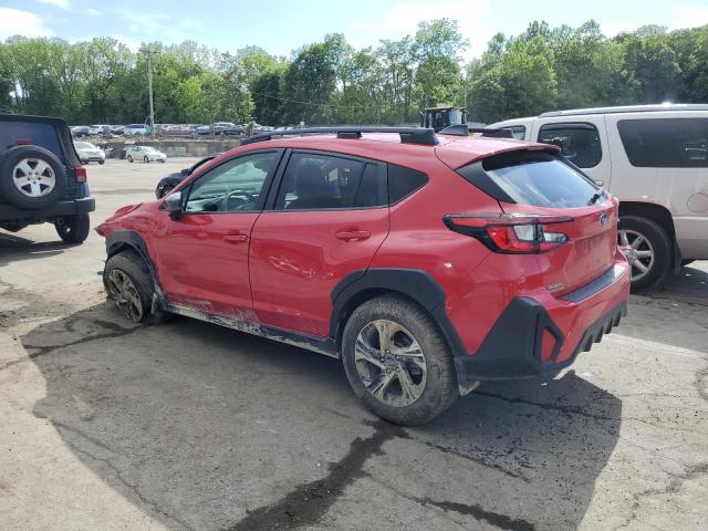  SUBARU CROSSTREK 2024 Czerwony