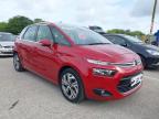 2016 CITROEN C4 PICASSO for sale at Copart SANDWICH