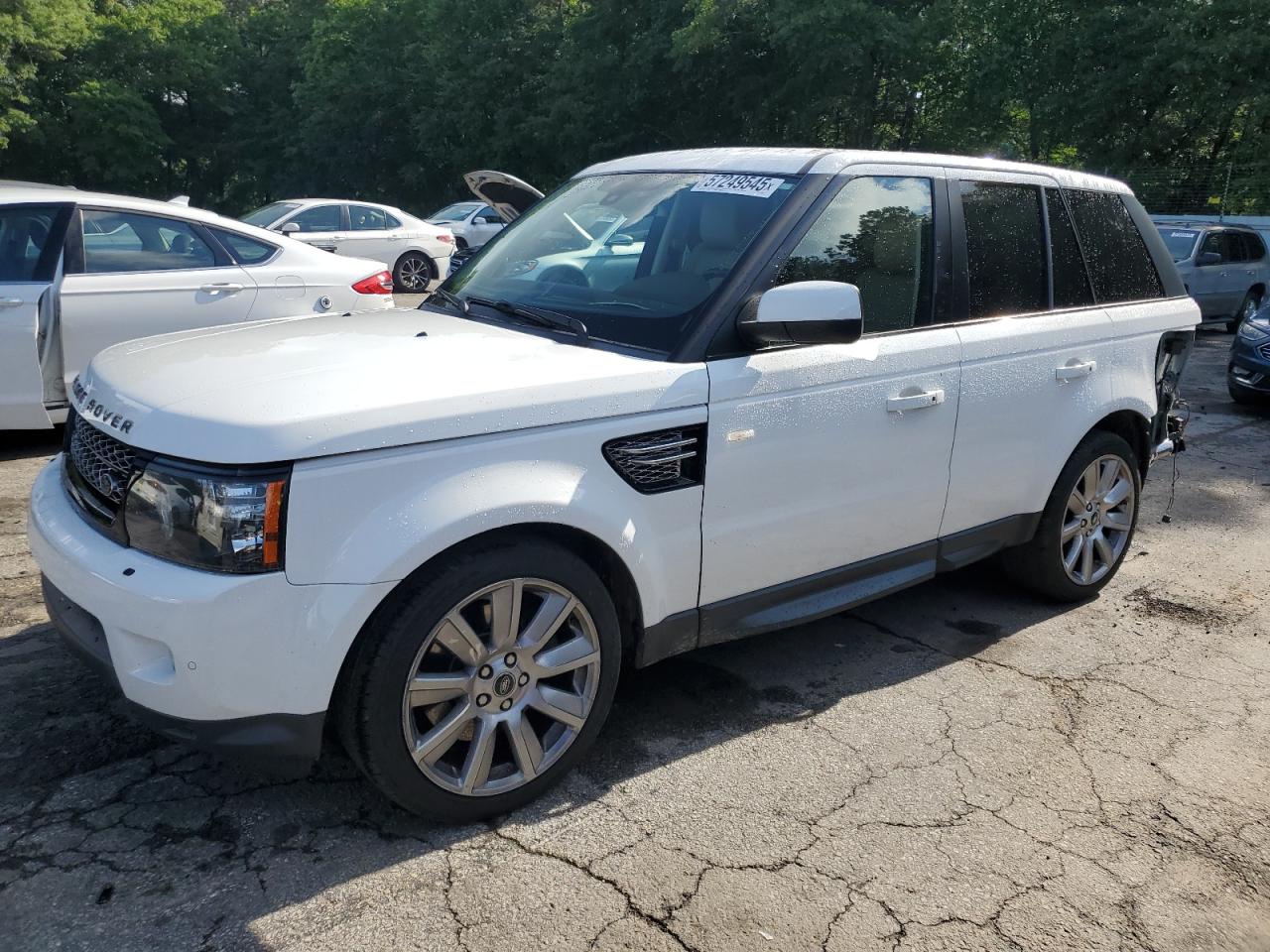 2013 Land Rover Range Rover Sport Hse Luxury