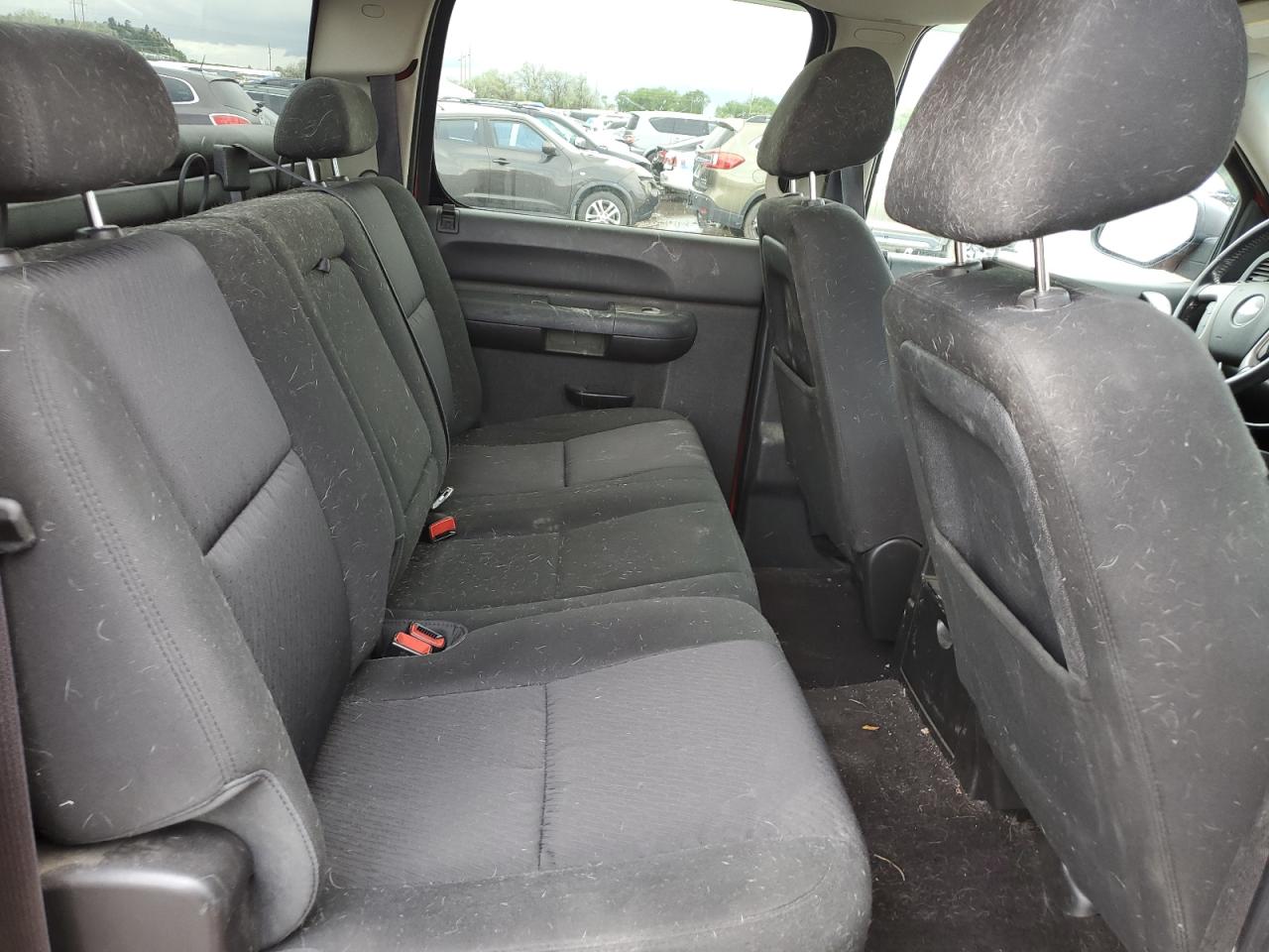 2012 Chevrolet Silverado K1500 Lt VIN: 3GCPKSE71CG101235 Lot: 57092505