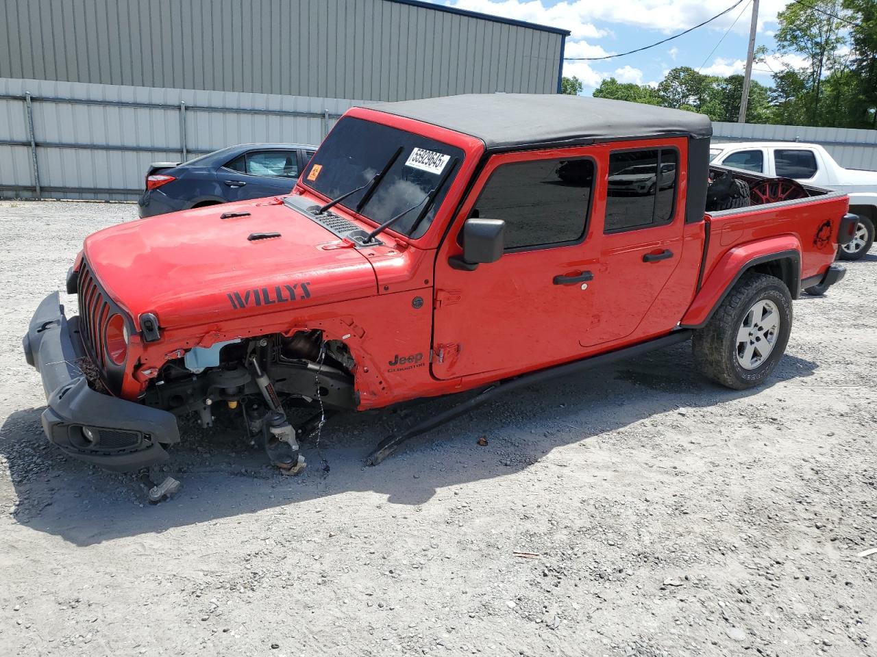 2022 Jeep Gladiator Sport for Sale in Gastonia, NC - Front End