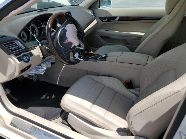 Купе MERCEDES-BENZ E-CLASS 2014 Белы