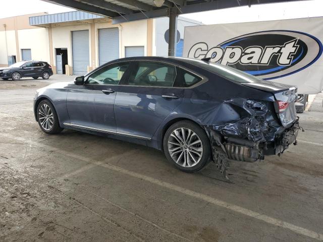  HYUNDAI GENESIS 2015 Синий