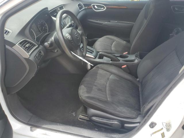  NISSAN SENTRA 2017 White