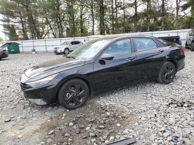  HYUNDAI ELANTRA 2023 Черный