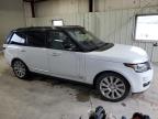 2017 Land Rover Range Rover Supercharged за продажба в Hurricane, WV - Minor Dent/Scratches