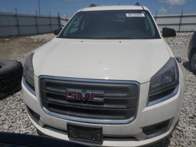  GMC ACADIA 2015 Белы