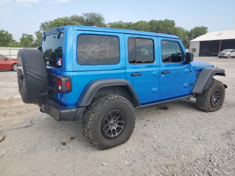  JEEP WRANGLER 2023 Синий