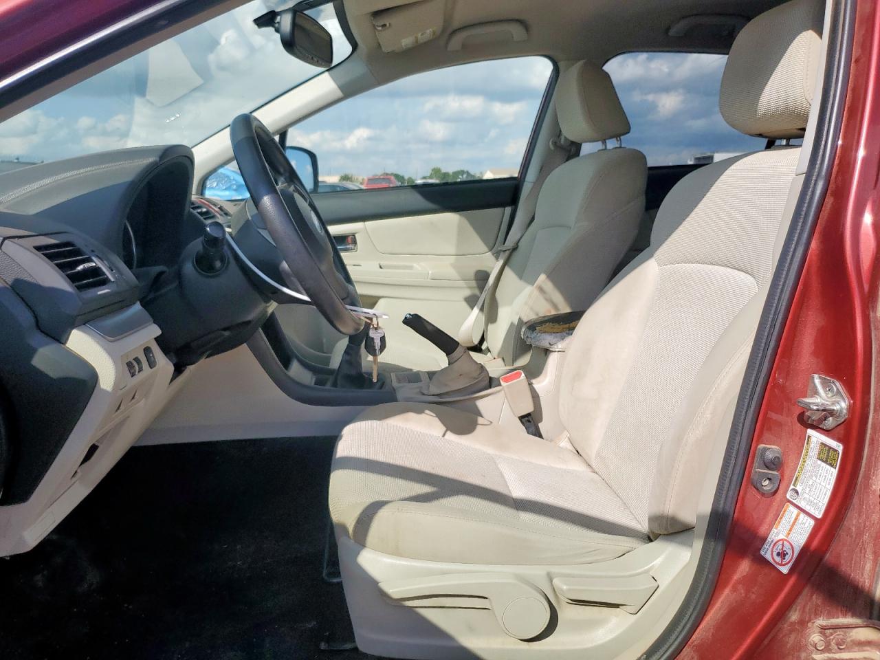 JF2GPACC0E9281033 2014 Subaru Xv Crosstrek 2.0 Premium