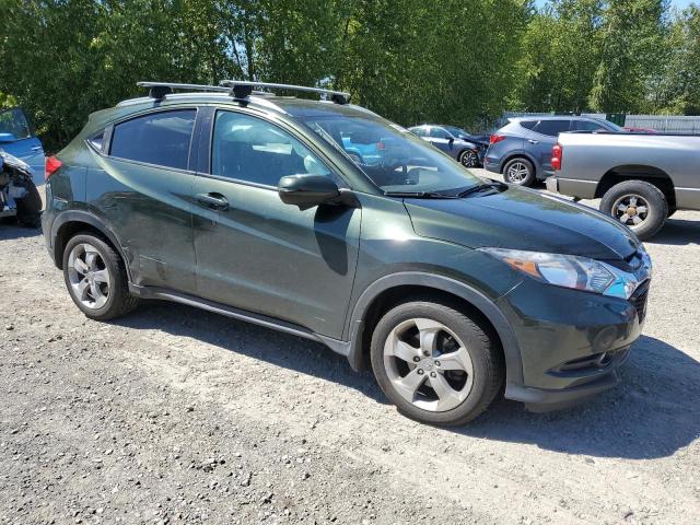  HONDA HR-V 2016 Зеленый