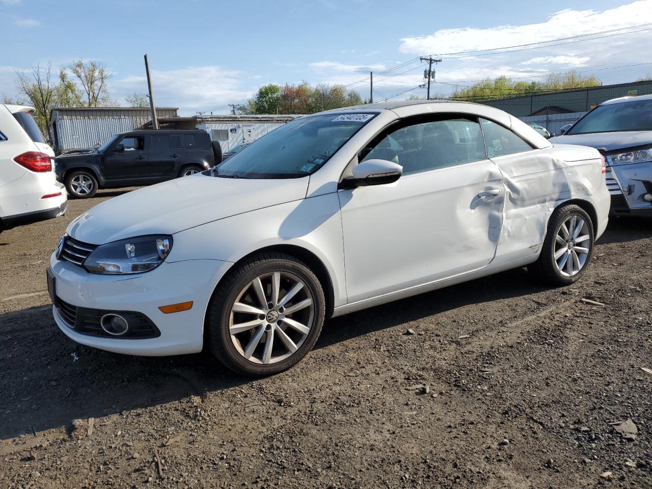 2012 Volkswagen Eos Komfort for Sale in New Britain, CT - Side
