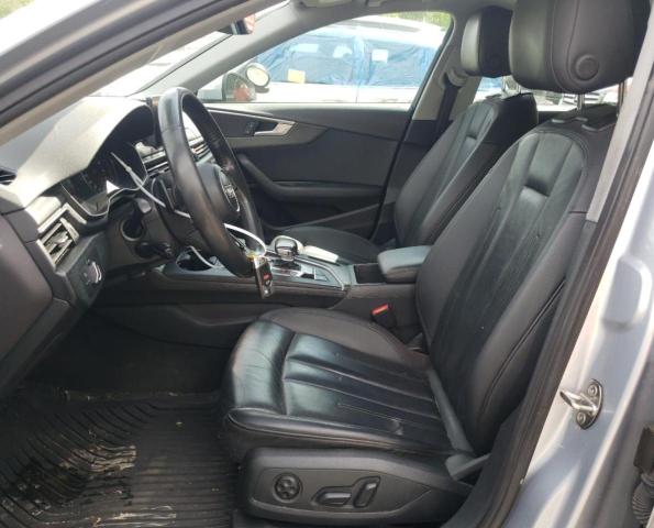  AUDI A4 2018 Srebrny