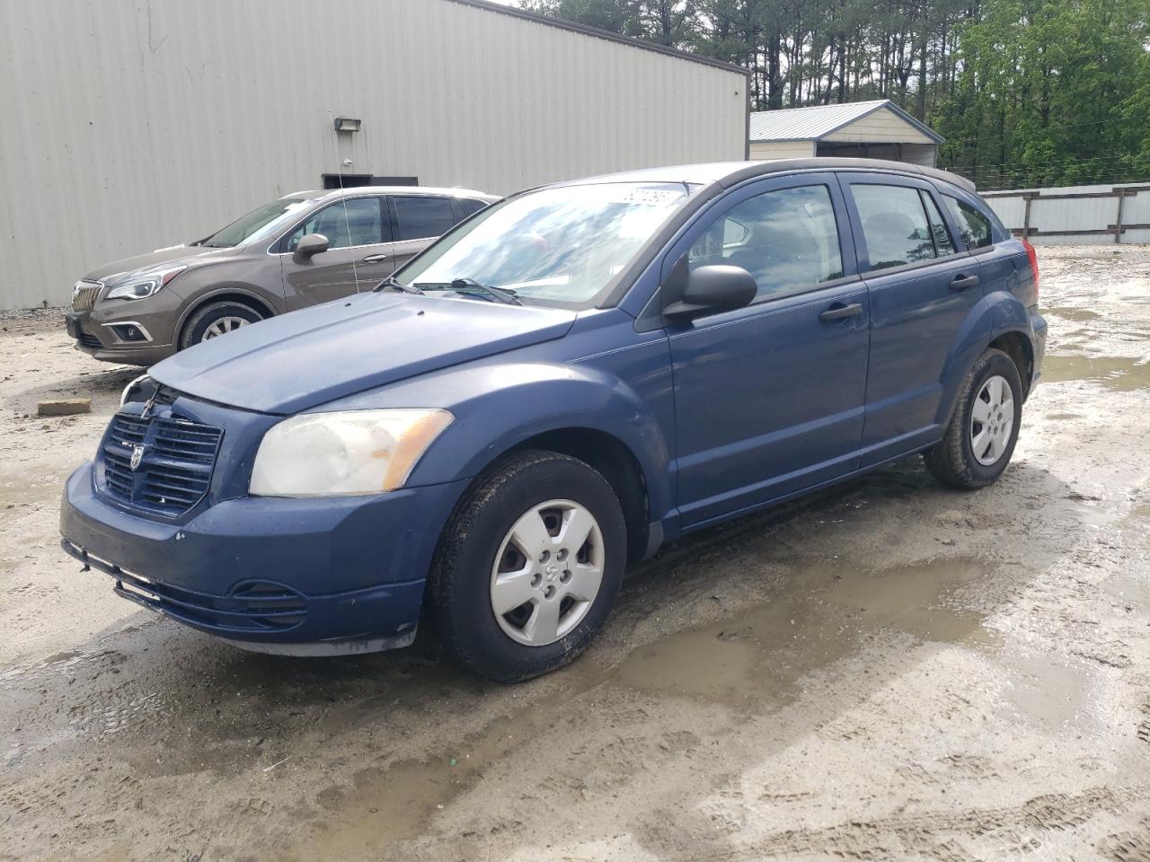 2007 Dodge Caliber იყიდება Seaford-ში, DE - Front End