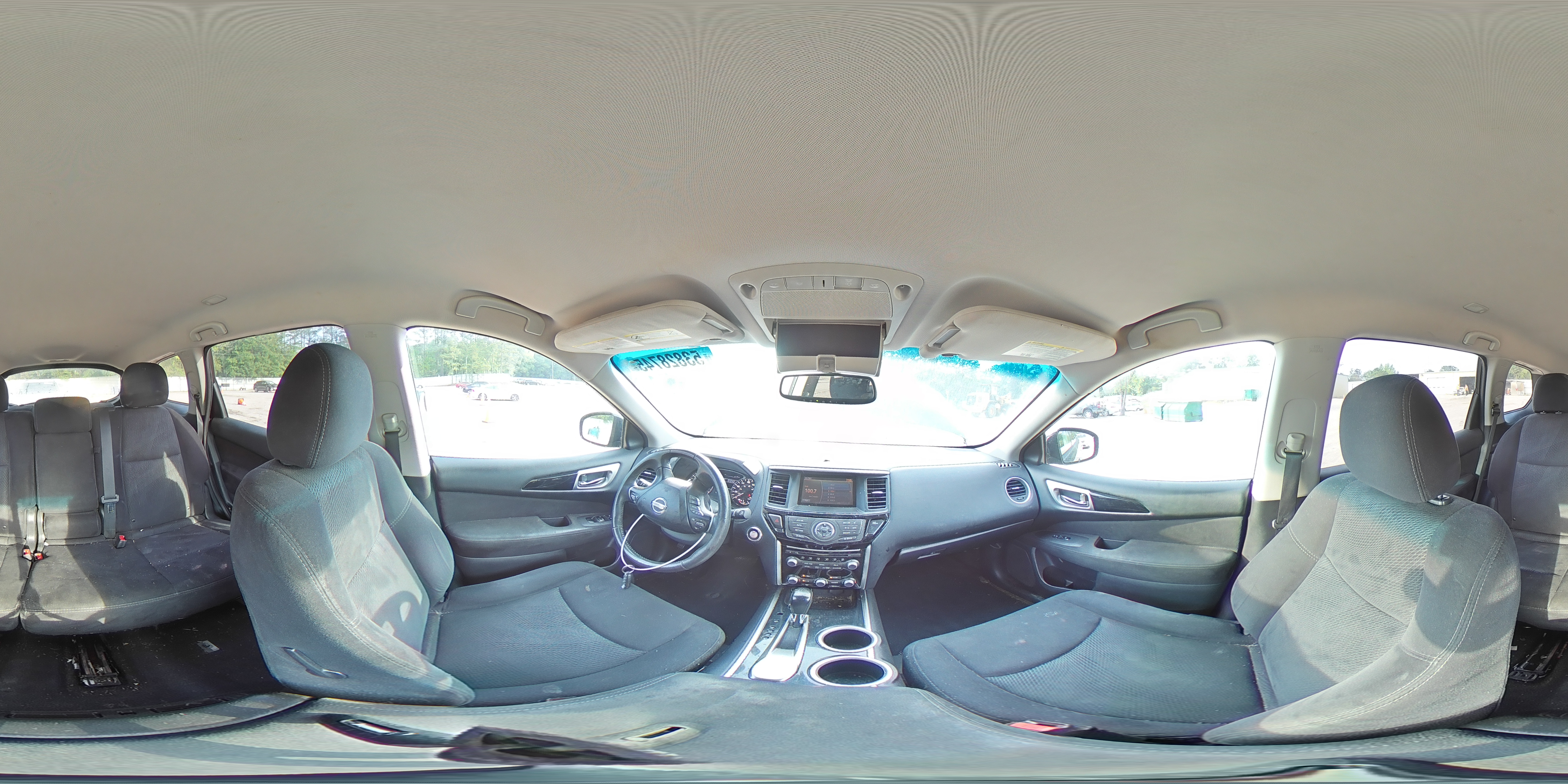 2015 Nissan Pathfinder S VIN: 5N1AR2MN9FC677093 Lot: 53828745