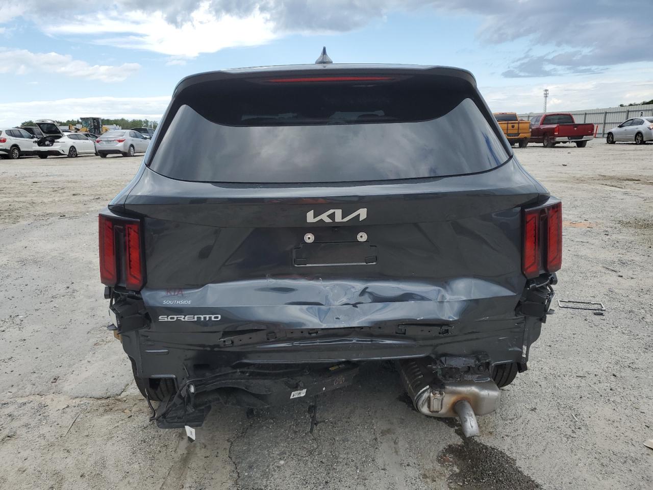 2024 Kia Sorento Lx VIN: 5XYRG4JC0RG262854 Lot: 56780985
