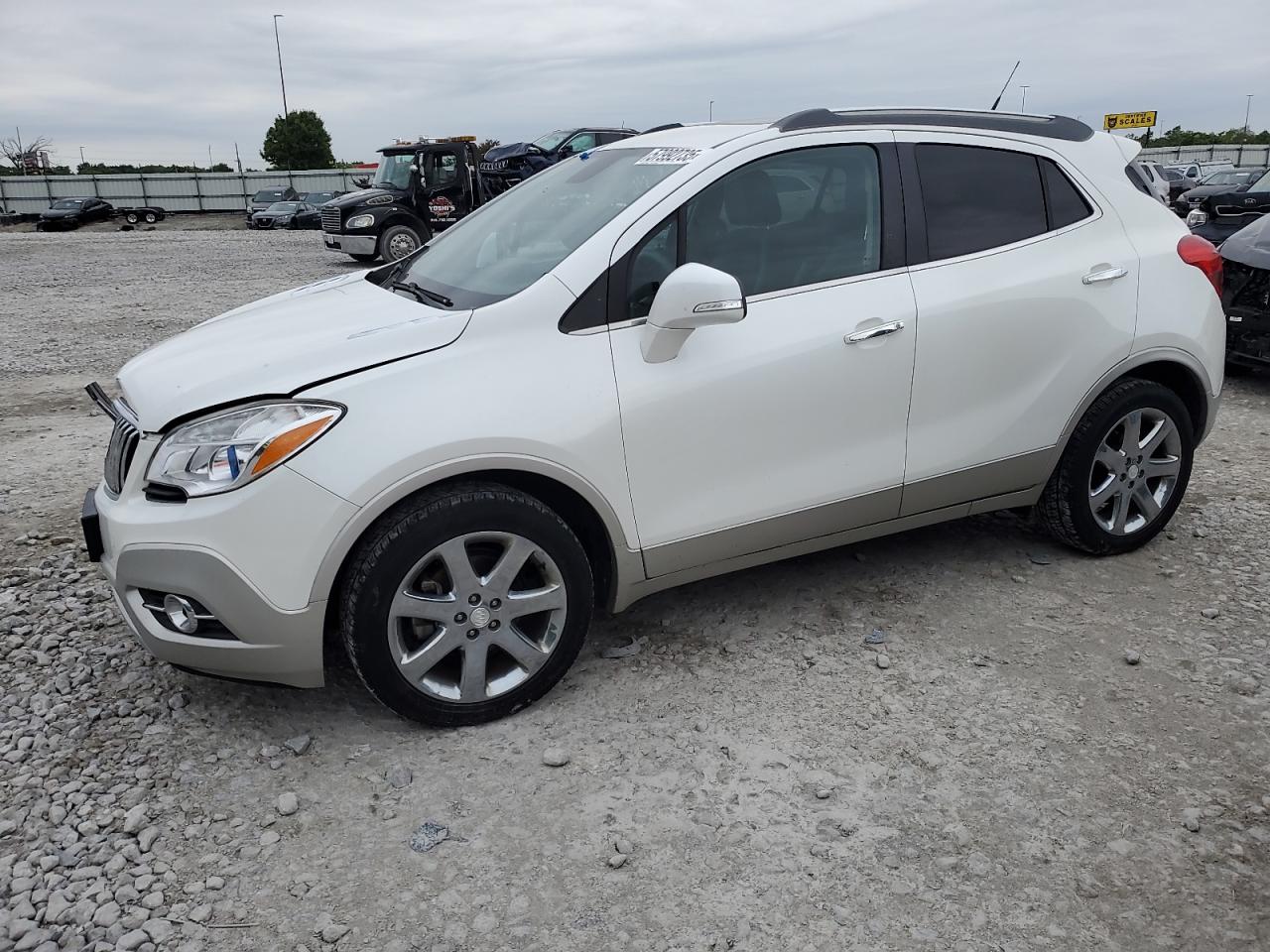 2014 Buick Encore Convenience იყიდება Cahokia Heights-ში, IL - Front End
