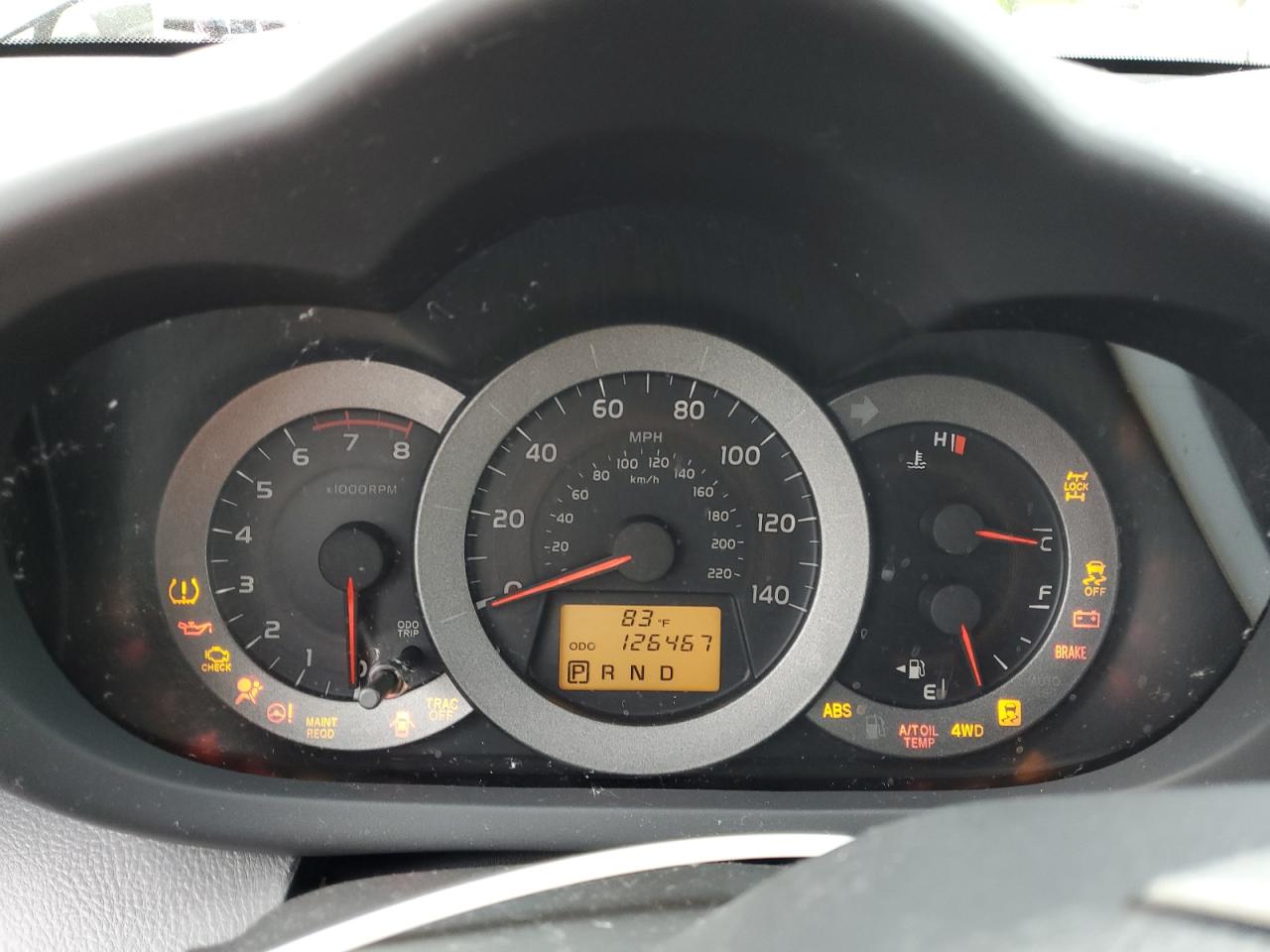 2011 Toyota Rav4 Sport VIN: JTMRF4DV9B5047407 Lot: 57283015