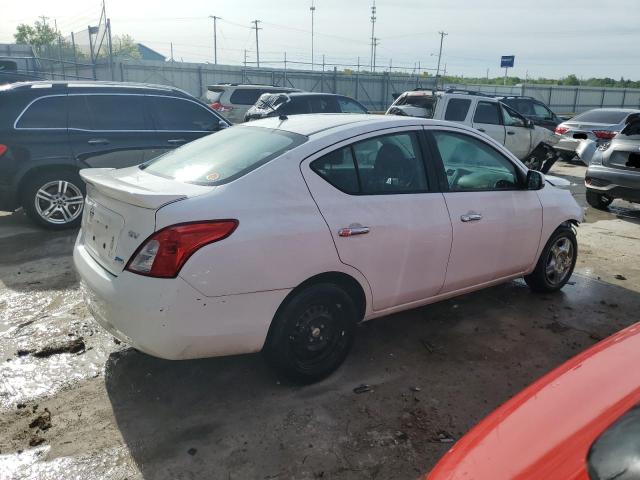  NISSAN VERSA 2014 White