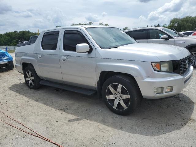 Pickups HONDA RIDGELINE 2014 Srebrny