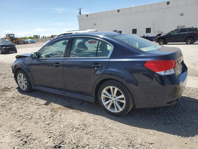  SUBARU LEGACY 2014 Granatowy