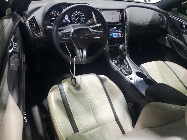  INFINITI Q60 2022 Granatowy