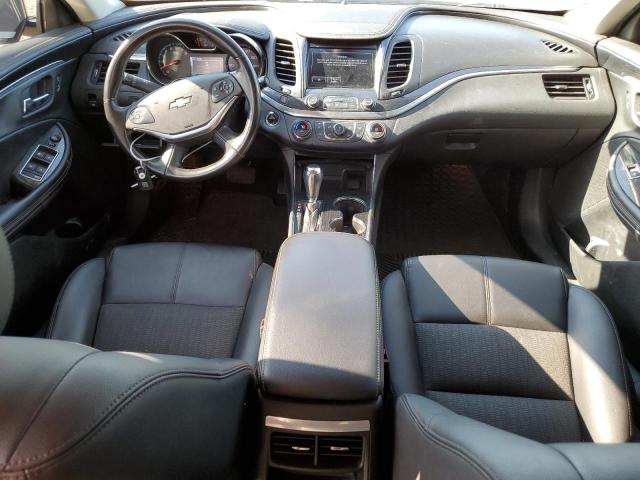 CHEVROLET IMPALA 2018 Silver