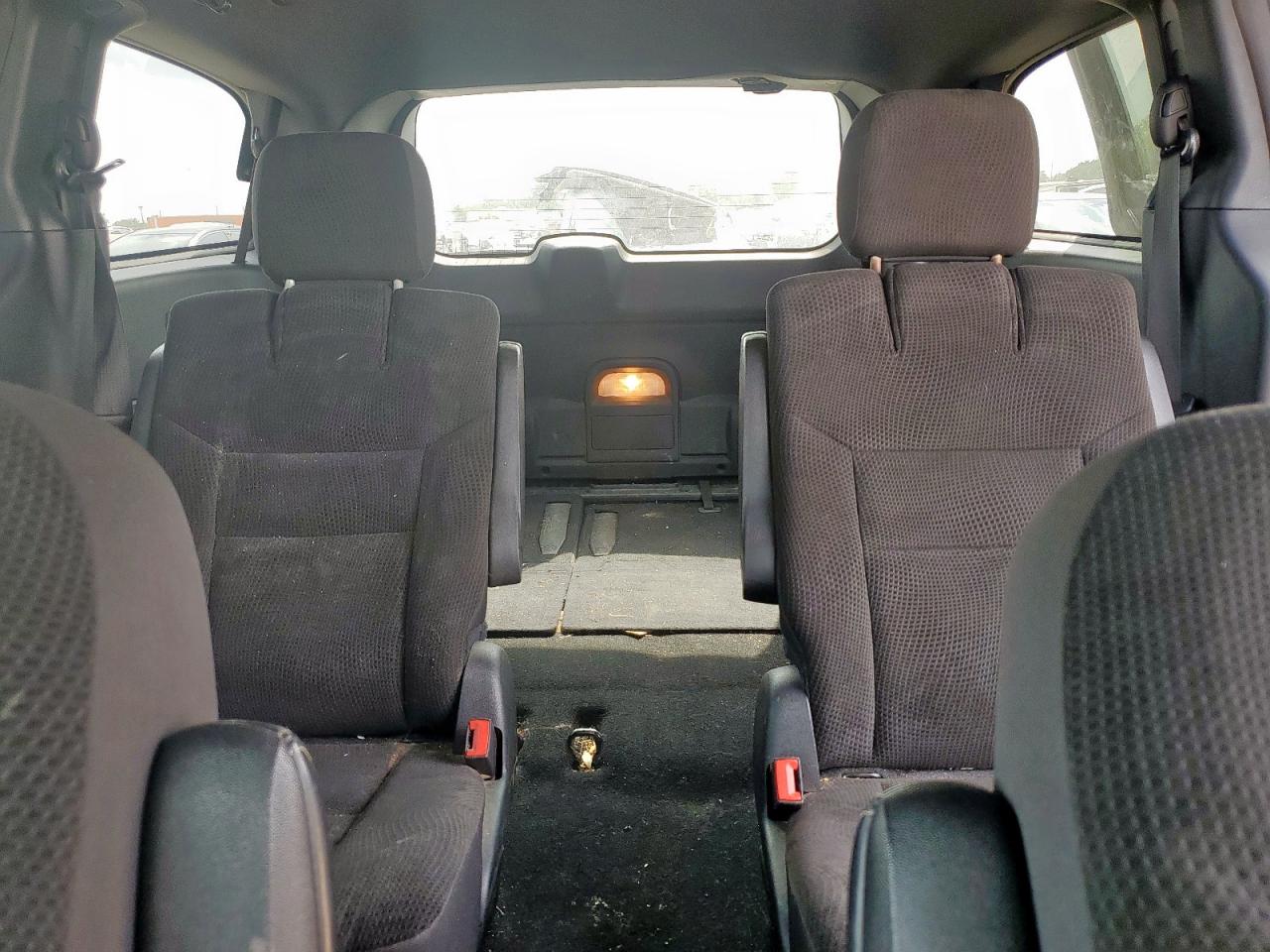 2017 Dodge Grand Caravan Se VIN: 2C4RDGBG1HR843589 Lot: 55651745