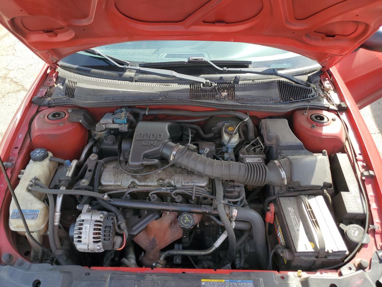 2002 Chevrolet Cavalier Base VIN: 1G1JC524127423214 Lot: 55817595