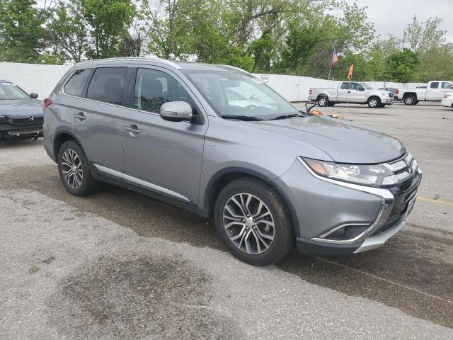 Паркетники MITSUBISHI OUTLANDER 2016 Серебристый