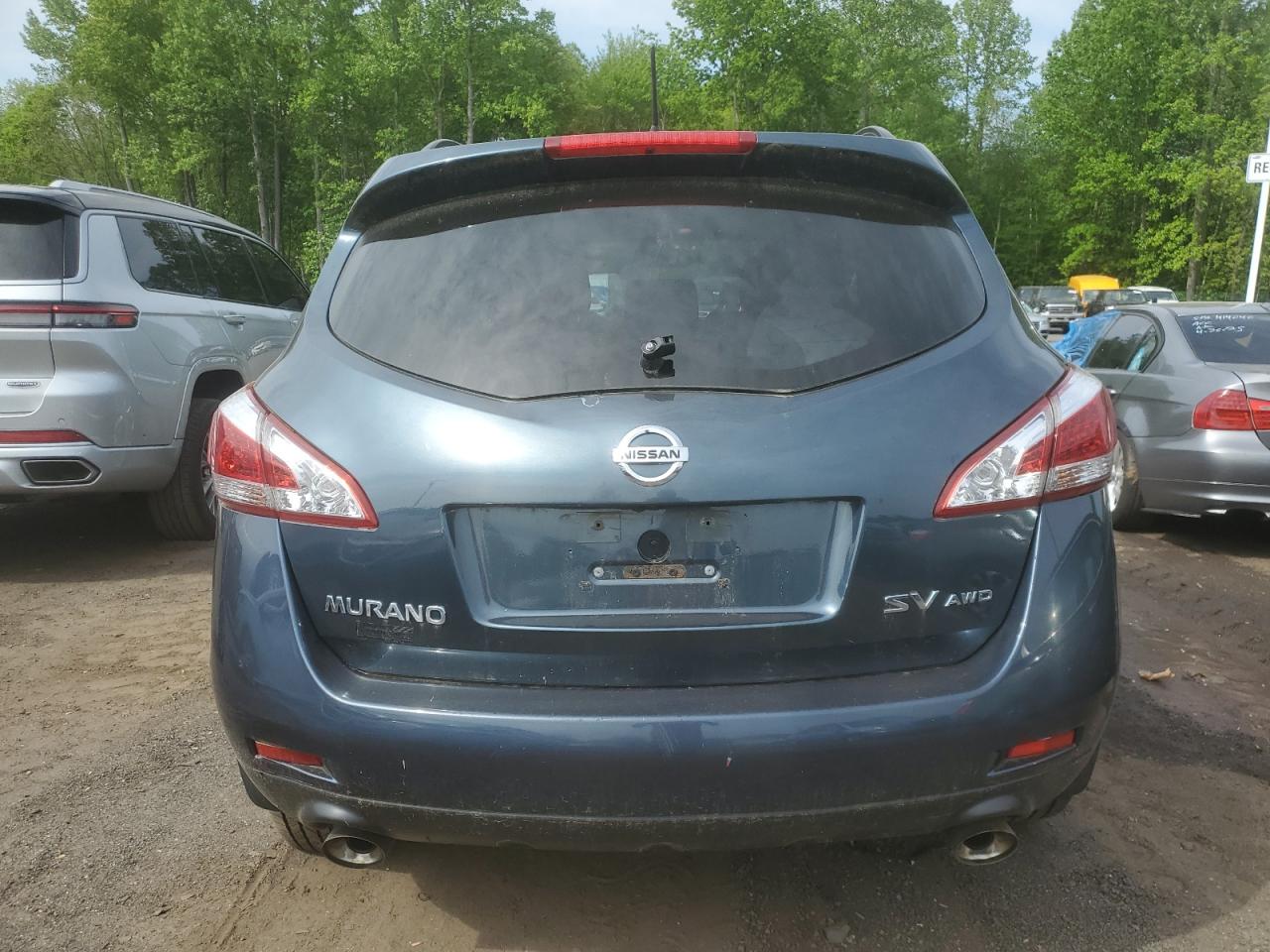 2014 Nissan Murano S VIN: JN8AZ1MW0EW503390 Lot: 56723655
