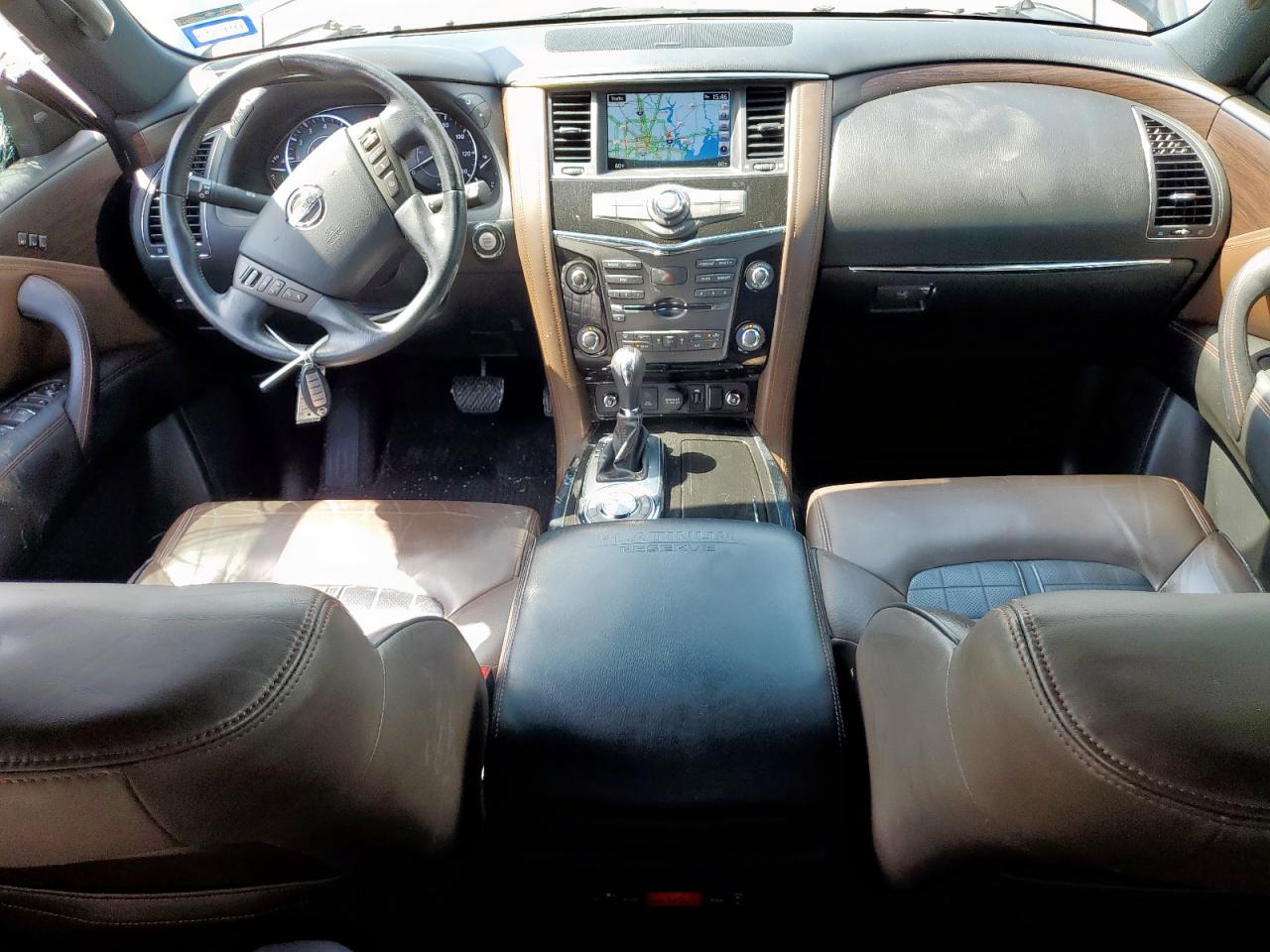 2020 Nissan Armada Platinum VIN: JN8AY2NF9L9360054 Lot: 59017495