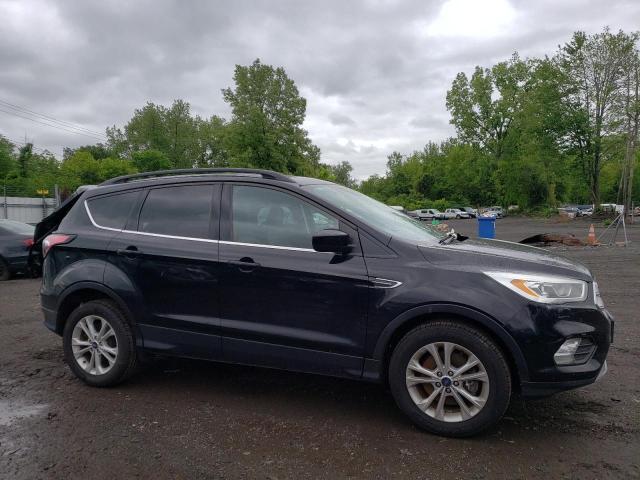  FORD ESCAPE 2018 Черный