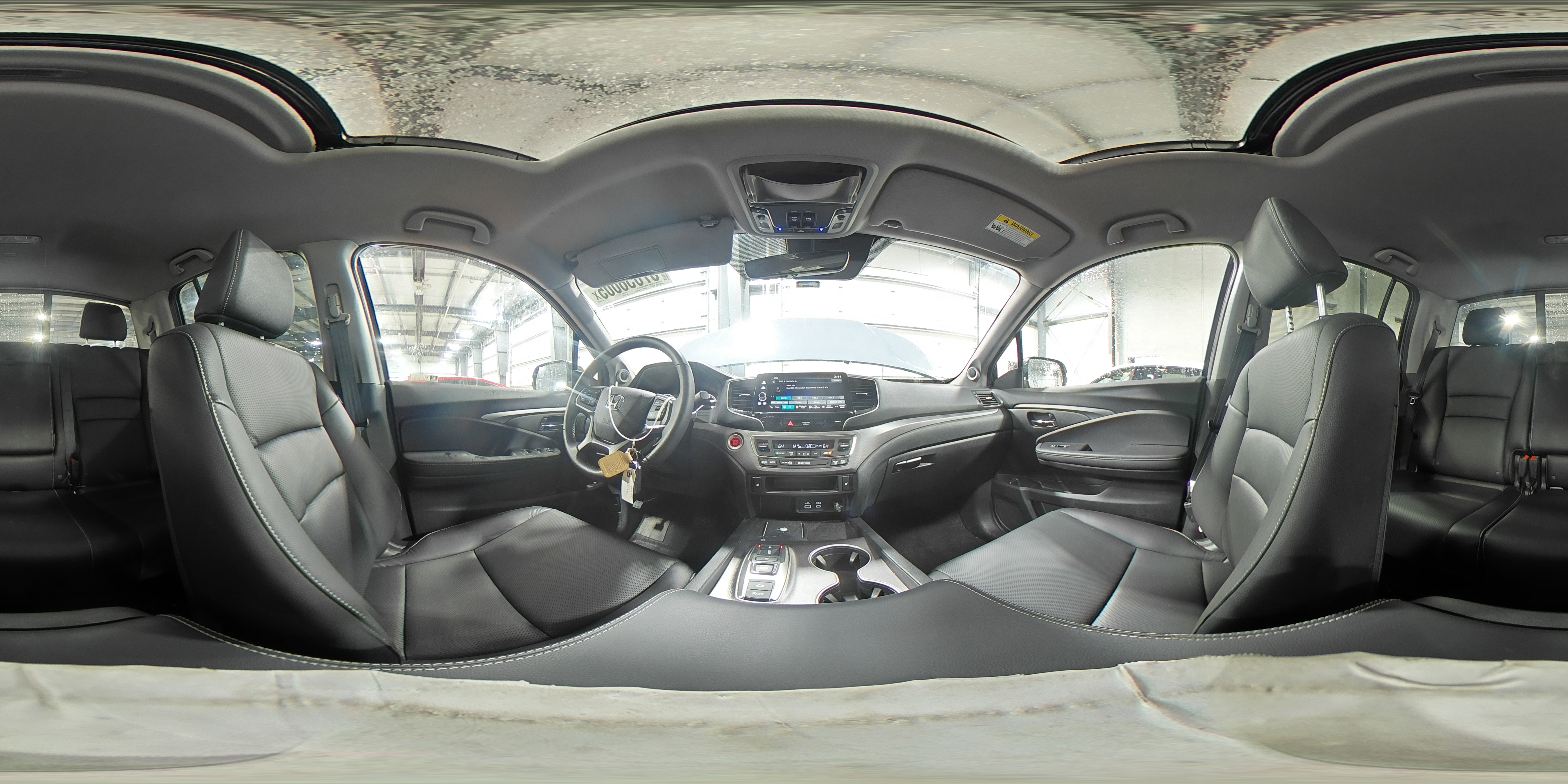 2024 Honda Ridgeline Rtl VIN: 5FPYK3F57RB011939 Lot: 57056005