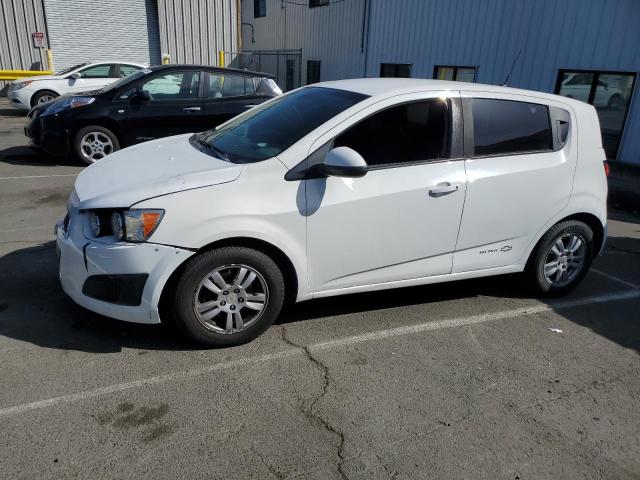 Hatchbacks CHEVROLET SONIC 2012 White
