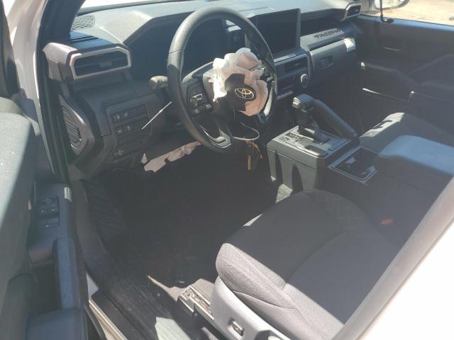  TOYOTA TACOMA 2024 White