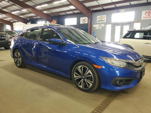 Sedans HONDA CIVIC 2016 Granatowy