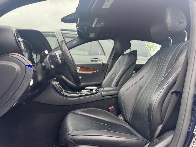 Sedans MERCEDES-BENZ E-CLASS 2017 Blue