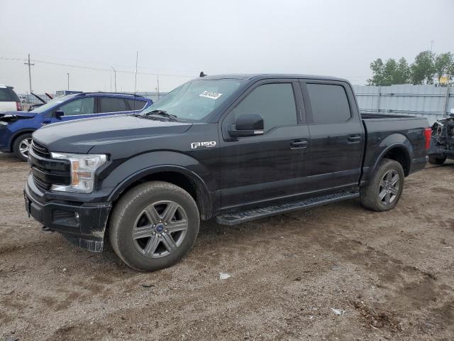 2020 FORD F150 SUPERCREW   for sale at Copart NE - LINCOLN