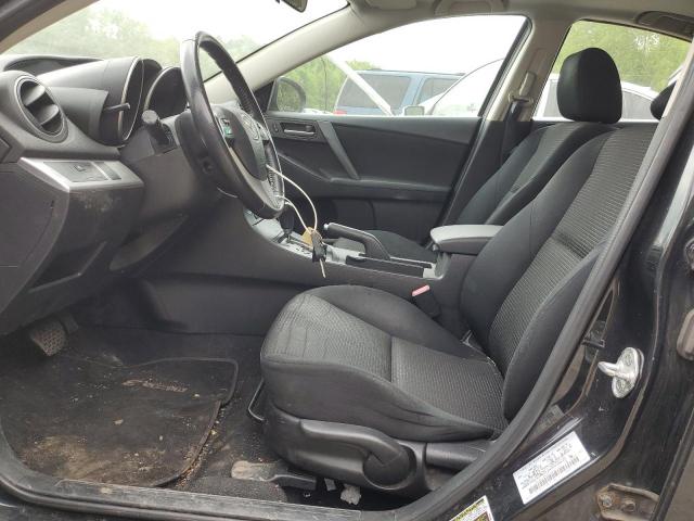  MAZDA 3 2012 Czarny