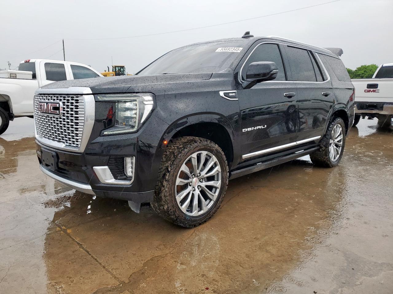 2021 Gmc Yukon Denali იყიდება Grand Prairie-ში, TX - Rear End