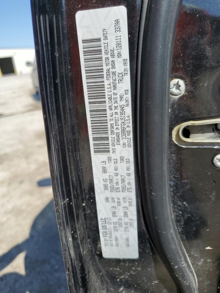 2018 Ram 1500 St VIN: 1C6RR6FGXJS195445 Lot: 56345025