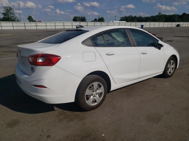  CHEVROLET CRUZE 2016 White