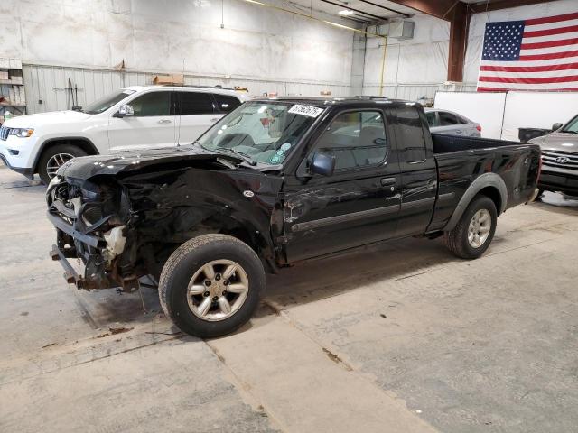 2002 Nissan Frontier King Cab Xe