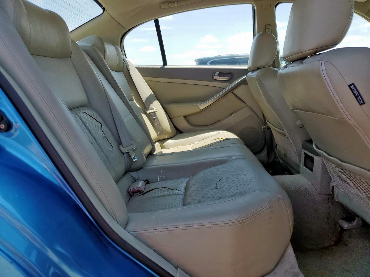 2003 Infiniti G35 VIN: JNKCV51E03M304687 Lot: 58992855
