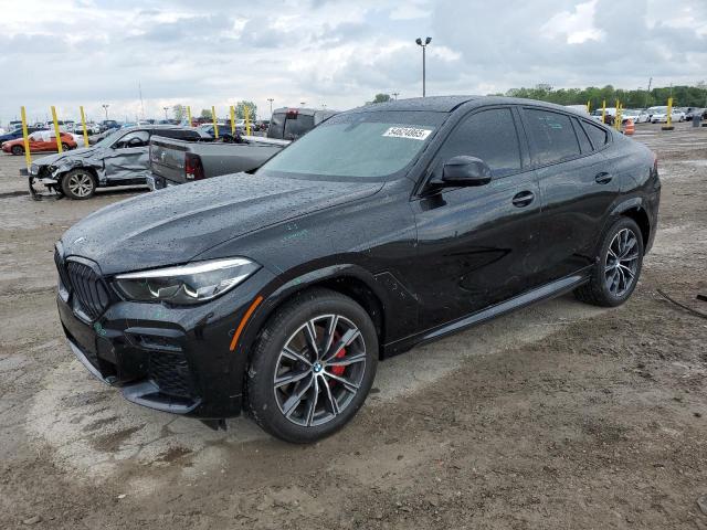 BMW X6 2022 Черный