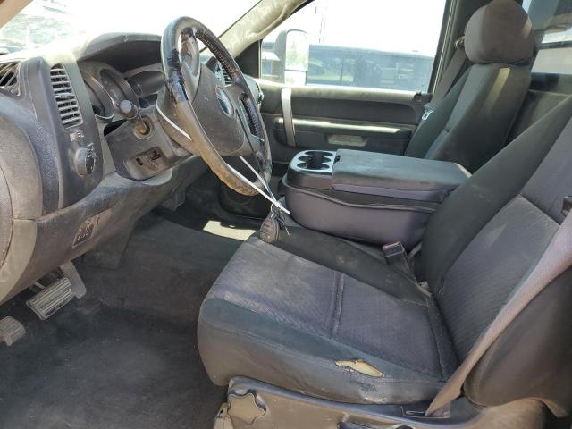 Pickups GMC SIERRA 2012 Silver
