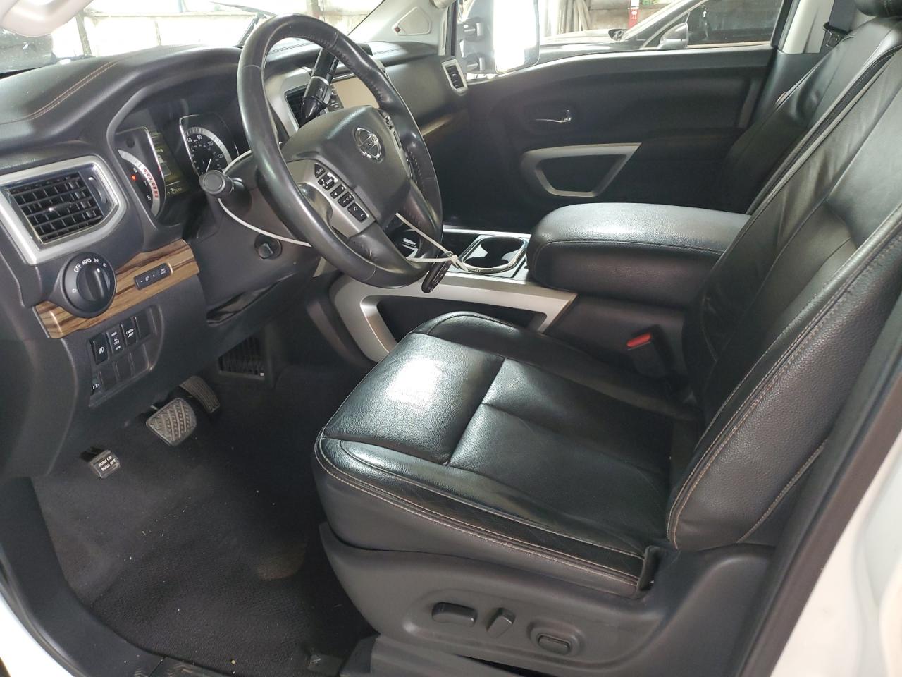 2017 Nissan Titan Sv VIN: 1N6AA1E64HN524171 Lot: 56764795