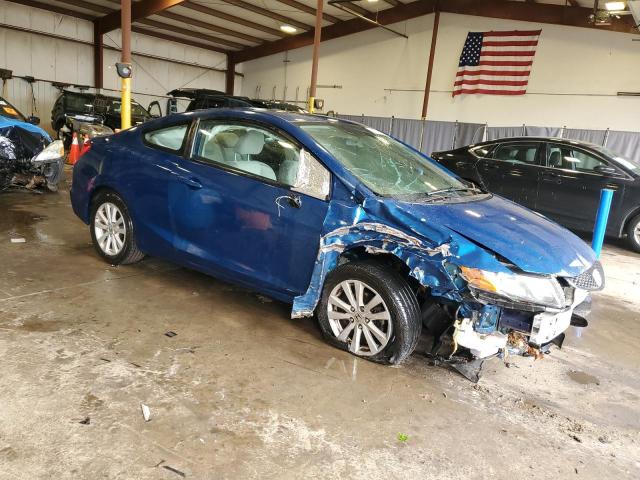  HONDA CIVIC 2012 Blue